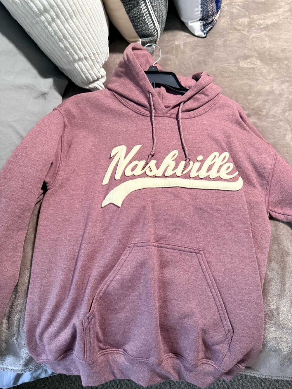 Nashville Pink Hoodie